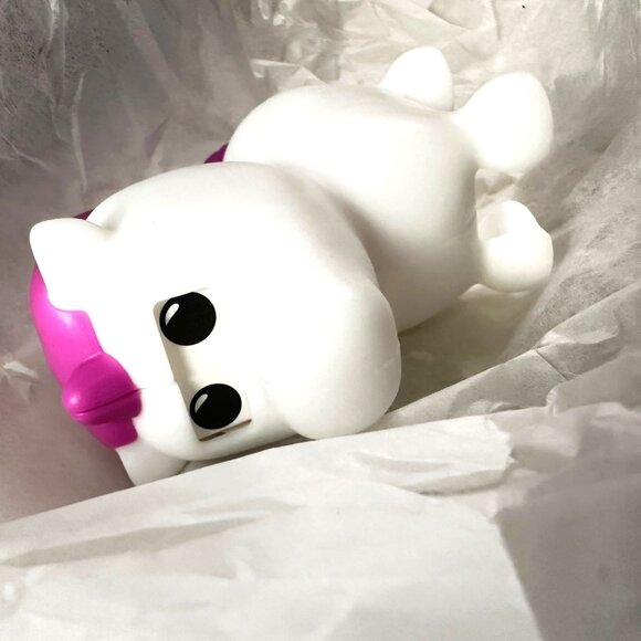 McDonalds Adopt Me Unicorn Toy Collectible Figure White & Pink NIB Complete - Picture 5 of 5